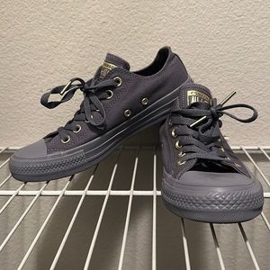 Brand new pastel grey/blue converse women’s size 7